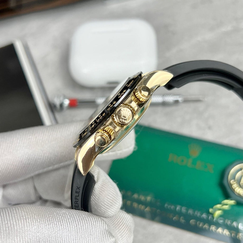 Rolex Daytona 116518LN Watch Yellow Gold Dial 40mm