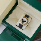 Rolex Daytona 116519 White Dial Watch 18K Gold Wrapped 40mm