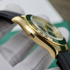 Rolex Daytona 116519 White Dial Watch 18K Gold Wrapped 40mm