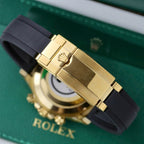 Rolex Daytona 116519 White Dial Watch 18K Gold Wrapped 40mm