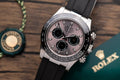 Rolex Daytona 116519LN Gray Dial Watch Oysterflex Strap 40mm