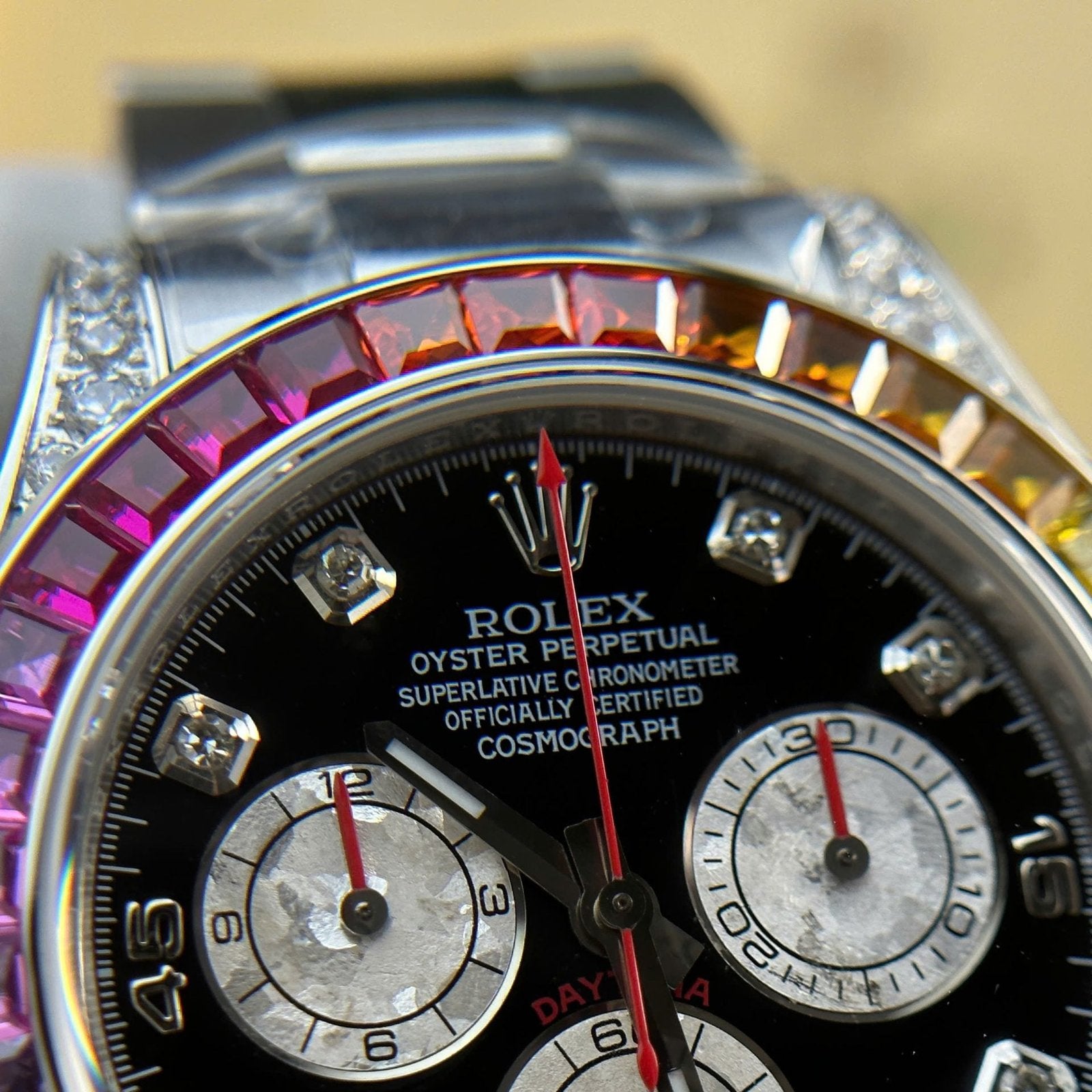 Rolex Daytona 116599 Rainbown Watch 40mm