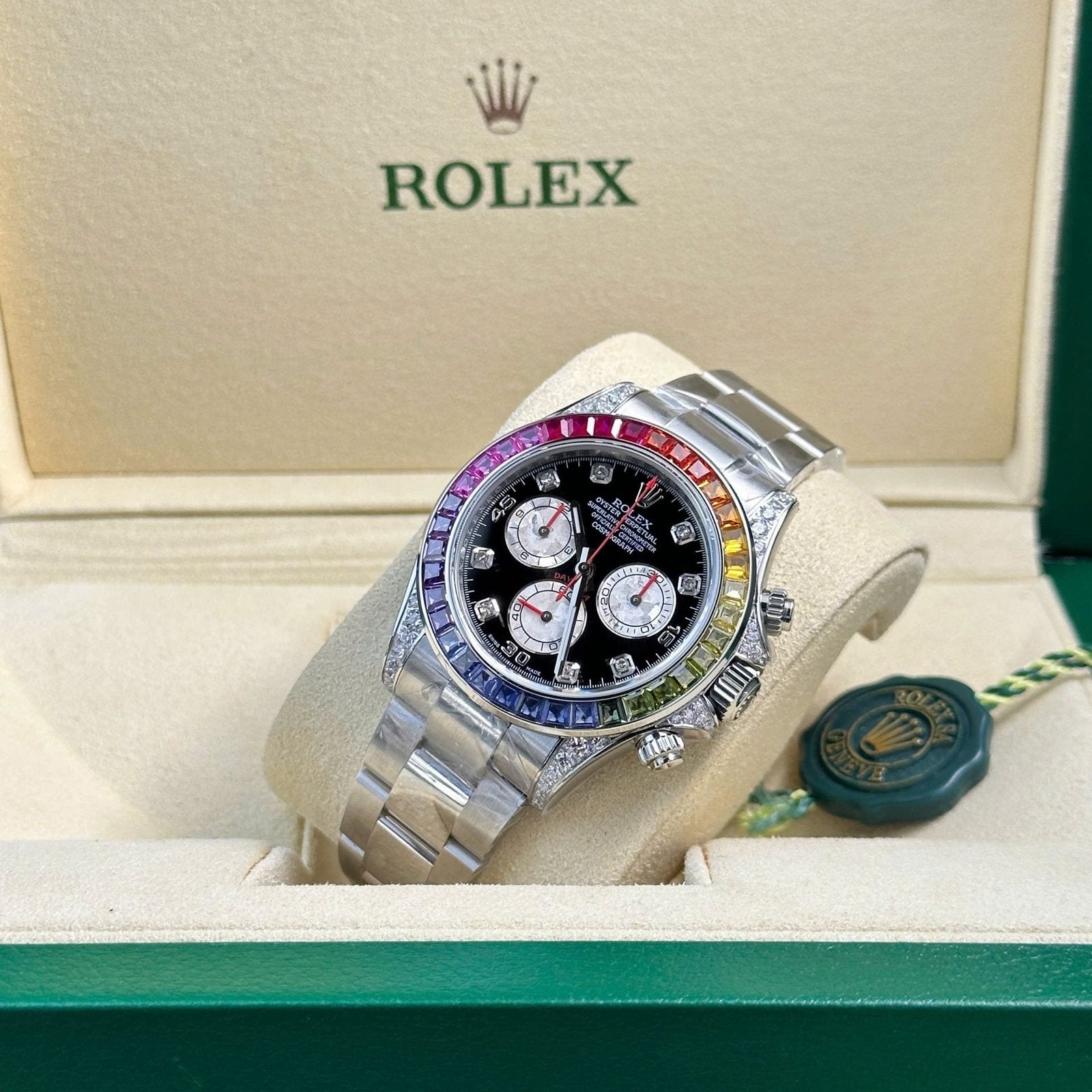 Rolex Daytona 116599 Rainbown Watch 40mm