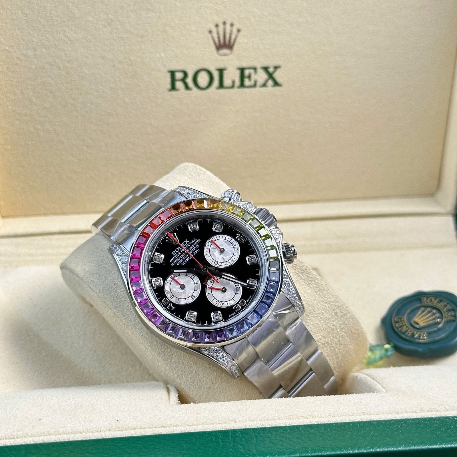 Rolex Daytona 116599 Rainbown Watch 40mm