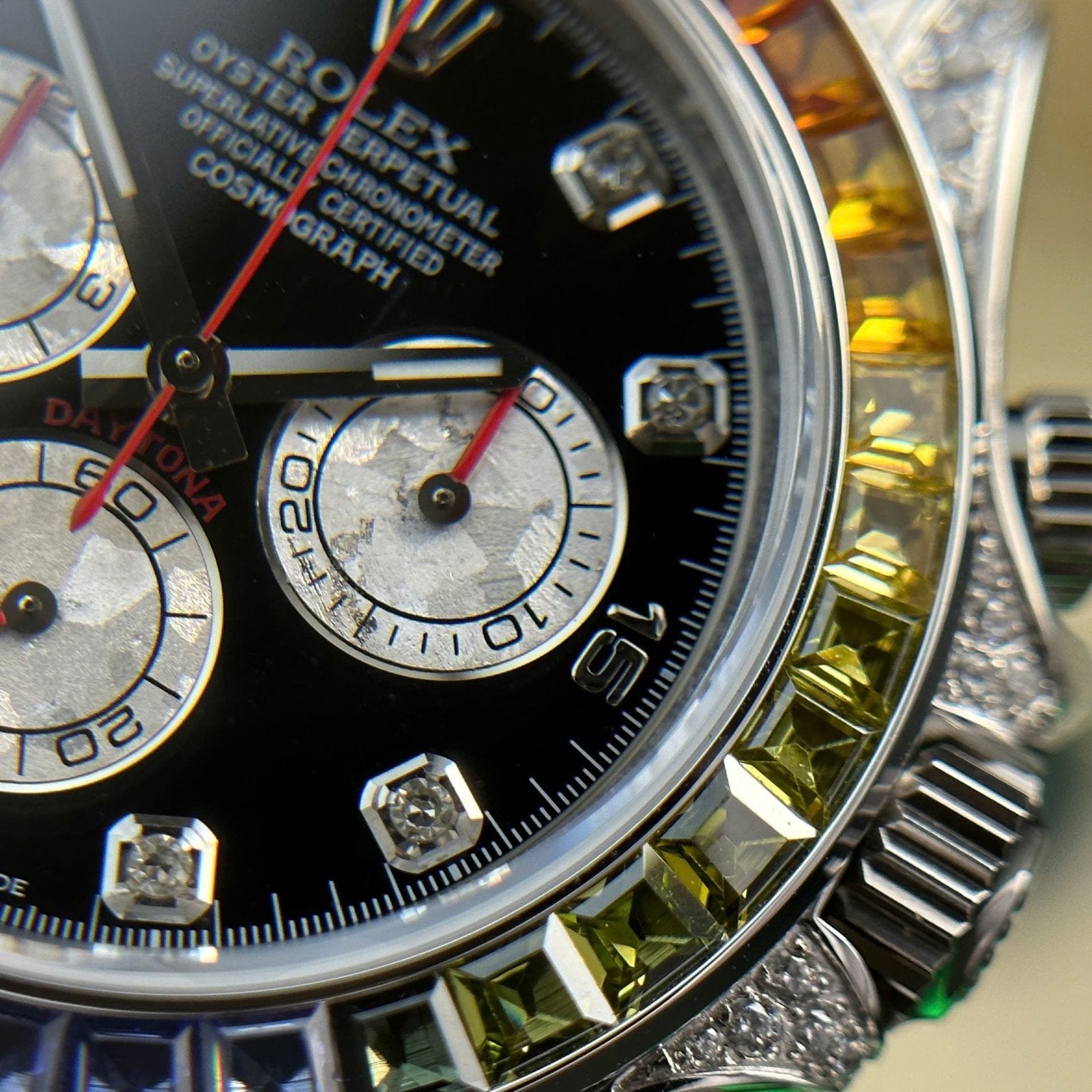 Rolex Daytona 116599 Rainbown Watch 40mm