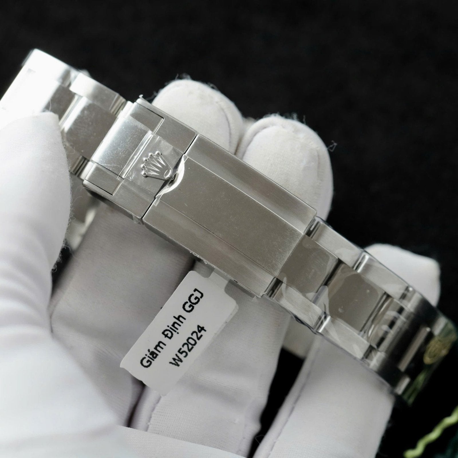 Rolex Daytona 126500 Watch Diamonds Moissanite 40mm