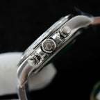 Rolex Daytona 126500 Watch Diamonds Moissanite 40mm
