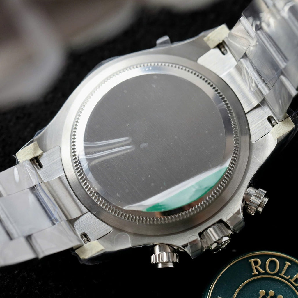 Rolex Daytona 126500 Watch Diamonds Moissanite 40mm