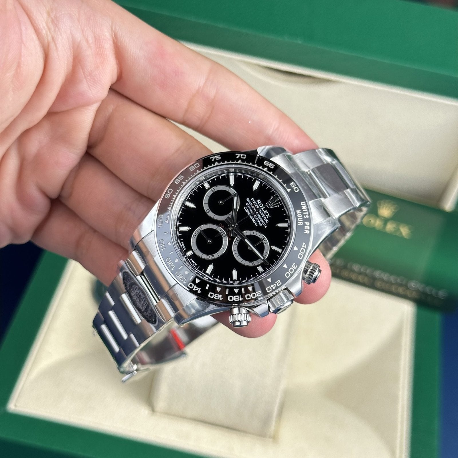 Rolex Watch Daytona 126500LN Godzilla 40mm