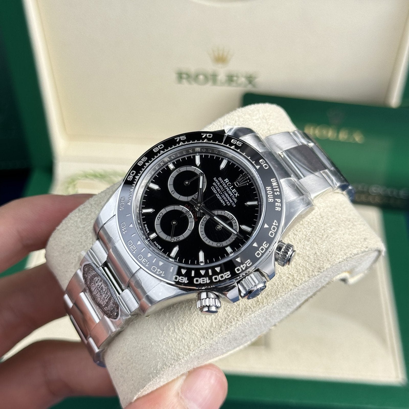Rolex Watch Daytona 126500LN Godzilla 40mm