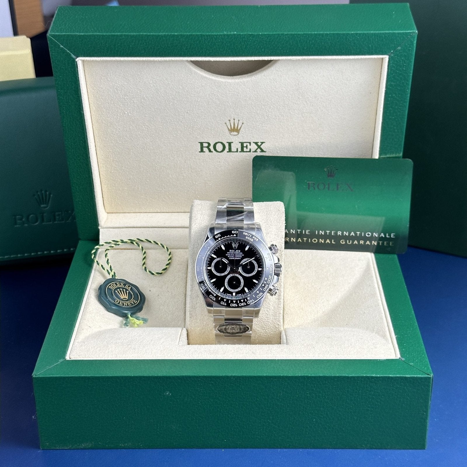 Rolex Watch Daytona 126500LN Godzilla 40mm