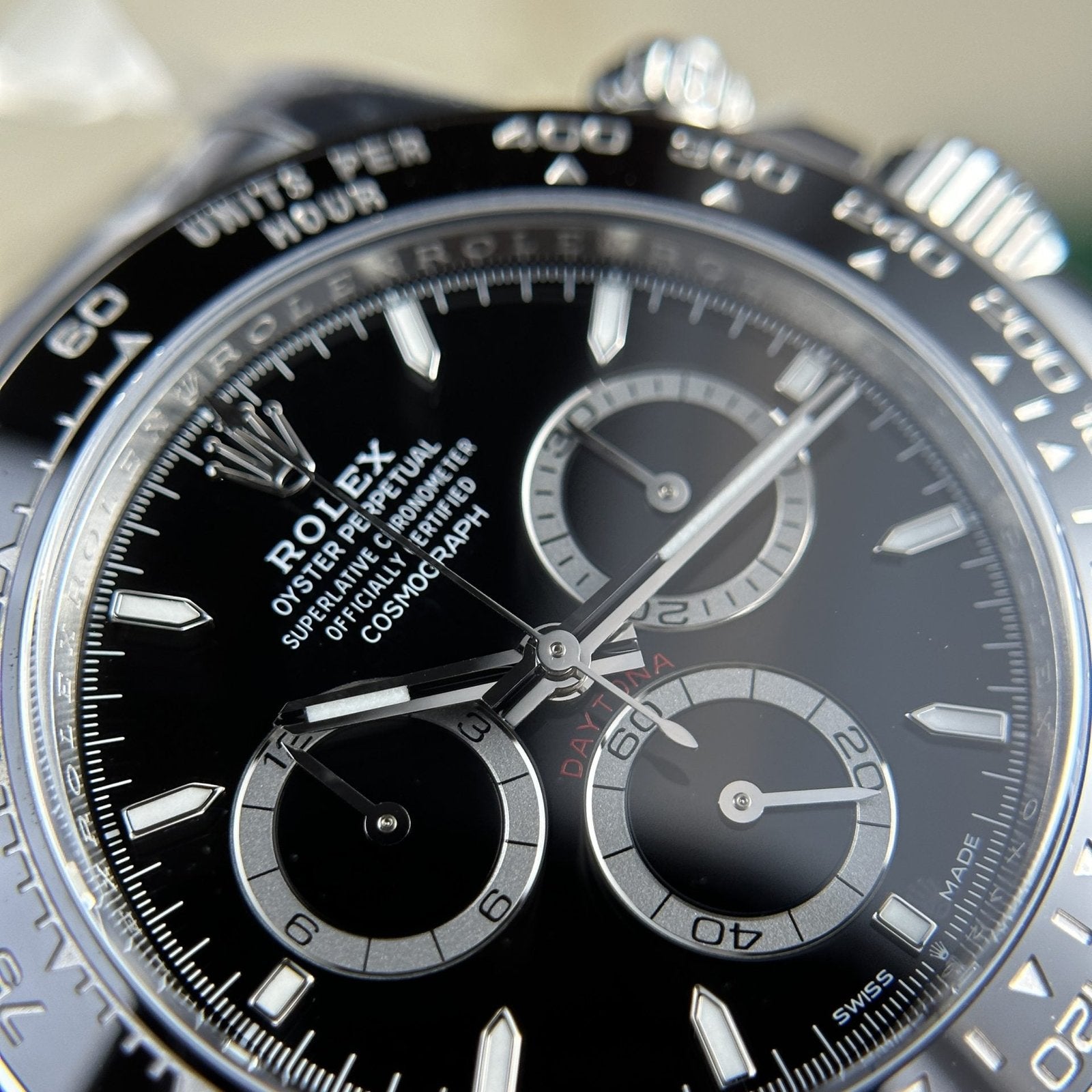 Rolex Watch Daytona 126500LN Godzilla 40mm