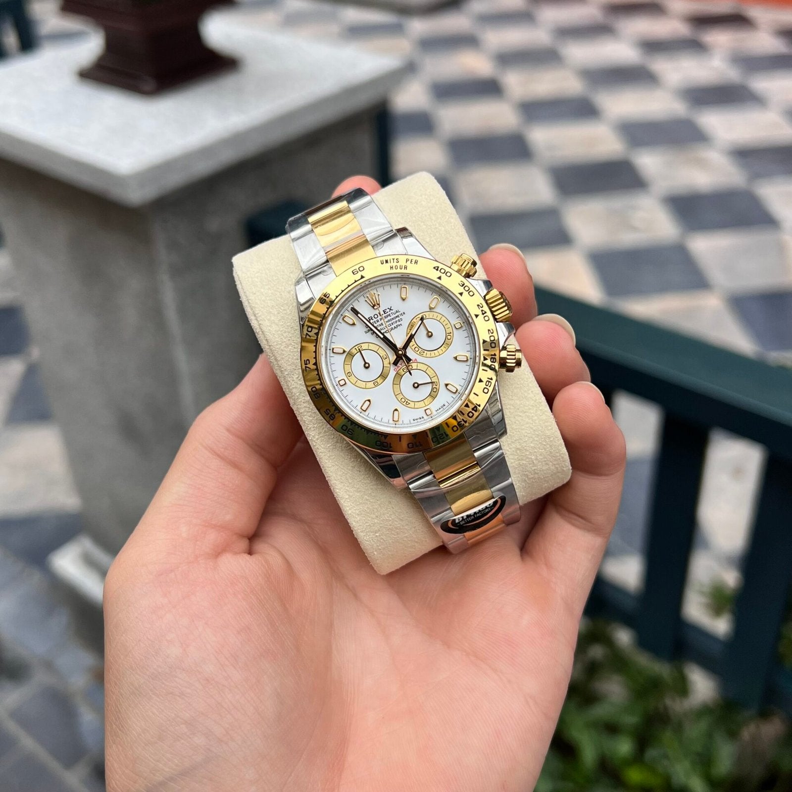 Rolex Daytona 126503 Watch Demi Yellow 40mm