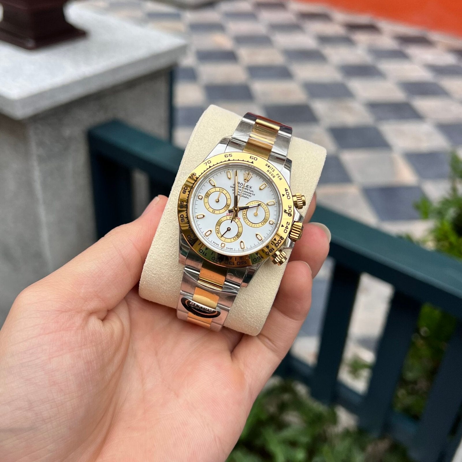 Rolex Daytona 126503 Watch Demi Yellow 40mm