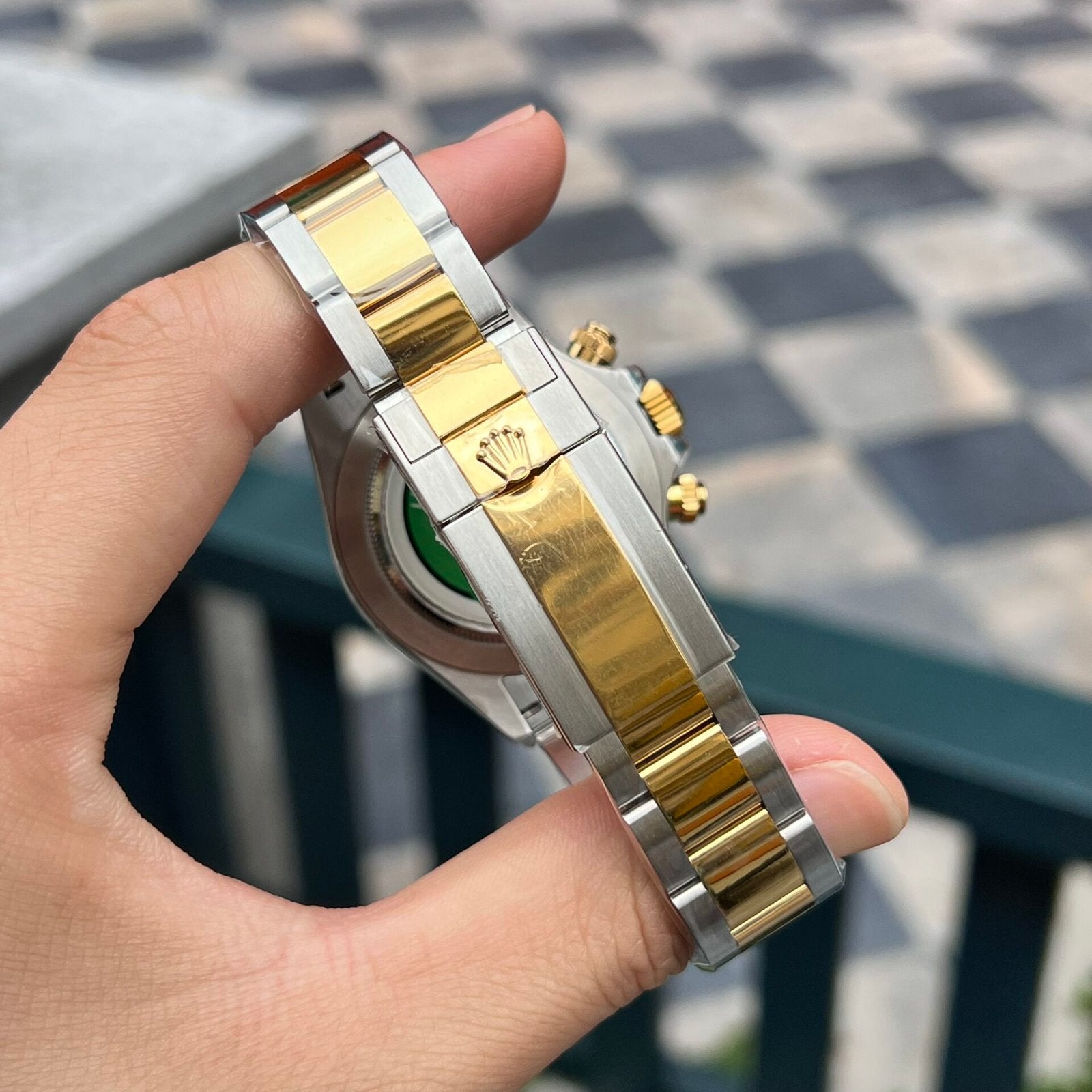 Rolex Daytona 126503 Watch Demi Yellow 40mm