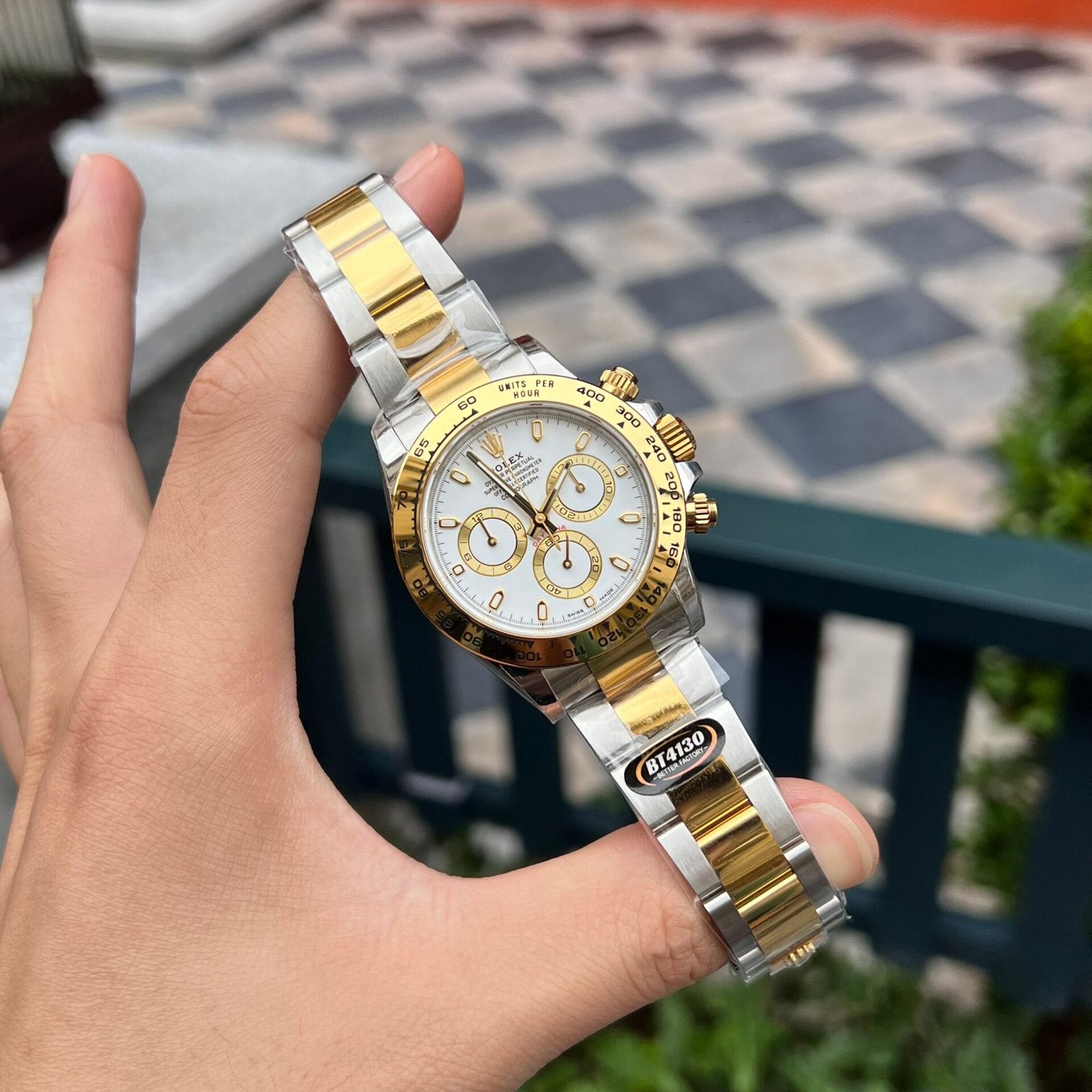 Rolex Daytona 126503 Watch Demi Yellow 40mm