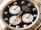 Rolex Daytona 126505 Rose Gold Watch Black Dial 40mm