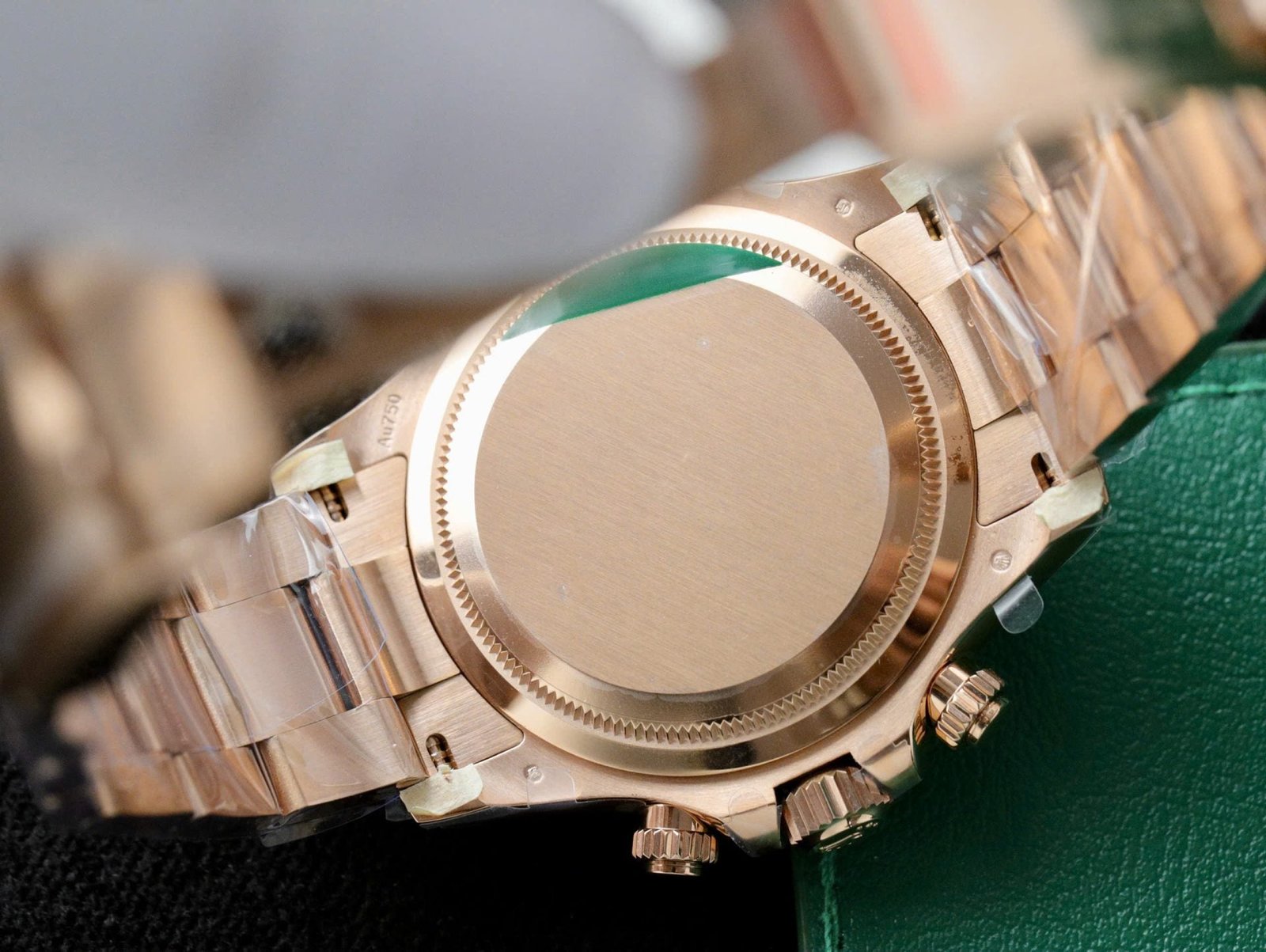 Rolex Daytona 126505 Rose Gold Watch Black Dial 40mm