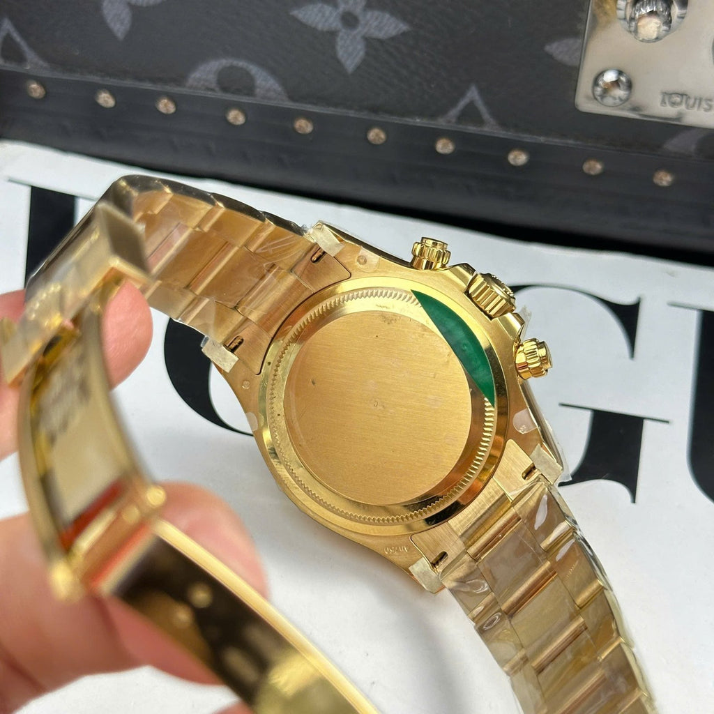 Rolex Daytona 126508 Dial Green Watch Oyter Strap 40mm