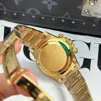 Rolex Daytona 126508 Dial Green Watch Oyter Strap 40mm