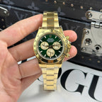 Rolex Daytona 126508 Dial Green Watch Oyter Strap 40mm
