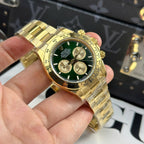 Rolex Daytona 126508 Dial Green Watch Oyter Strap 40mm
