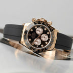 Rolex Daytona 126515 Dial Black Watch Gold Wrapped 40mm