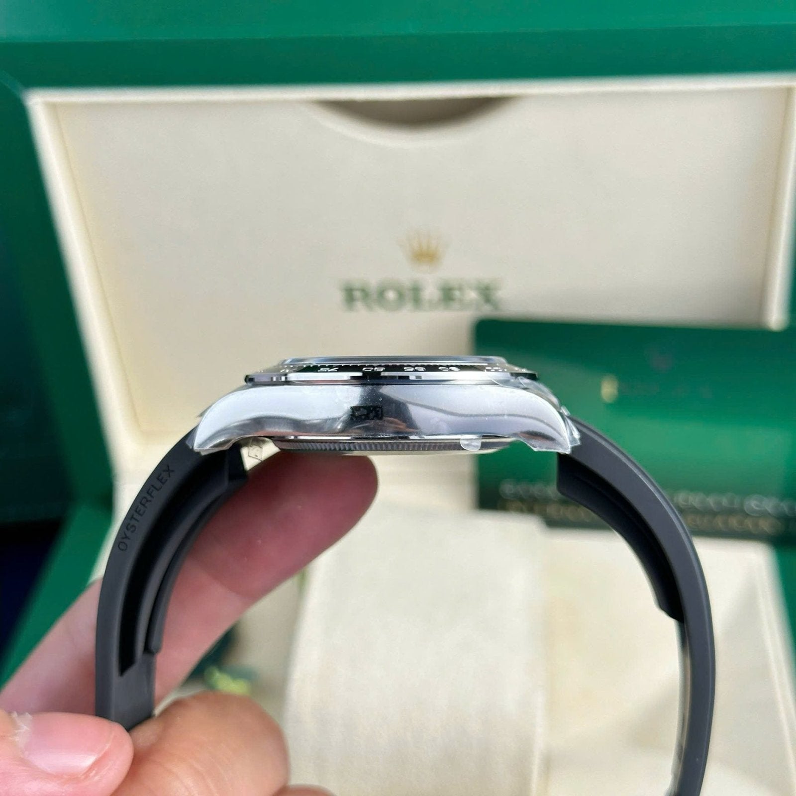 Rolex Daytona 126519LN Gray Dial Watch Calibre 4131 Movement 40mm