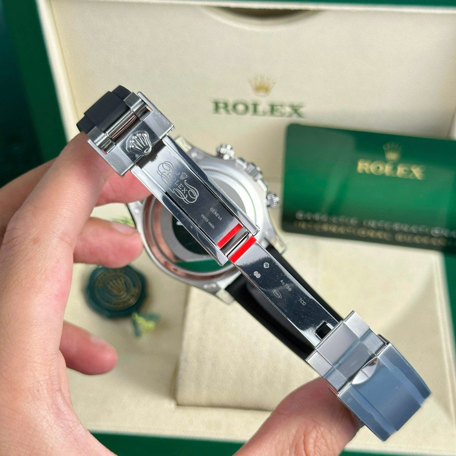 Rolex Daytona 126519LN Gray Dial Watch Calibre 4131 Movement 40mm