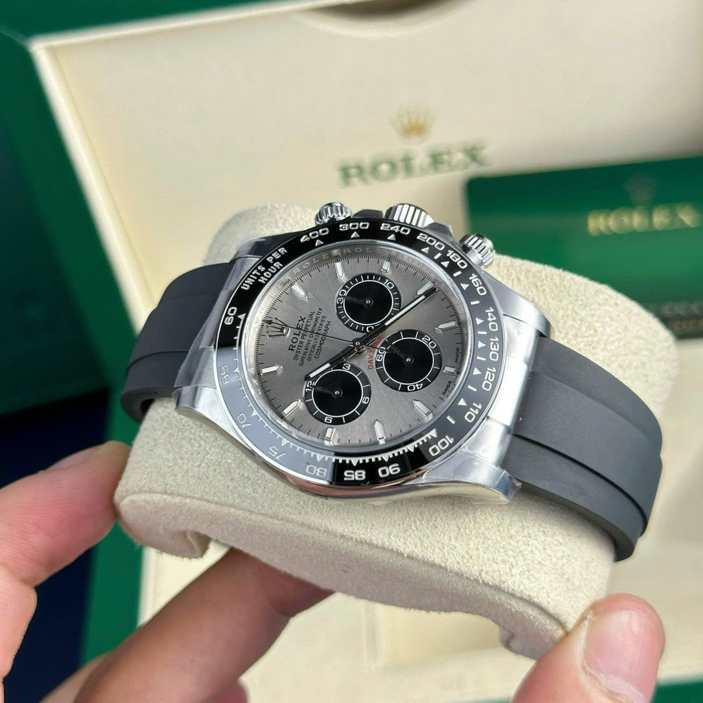 Rolex Daytona 126519LN Gray Dial Watch Calibre 4131 Movement 40mm