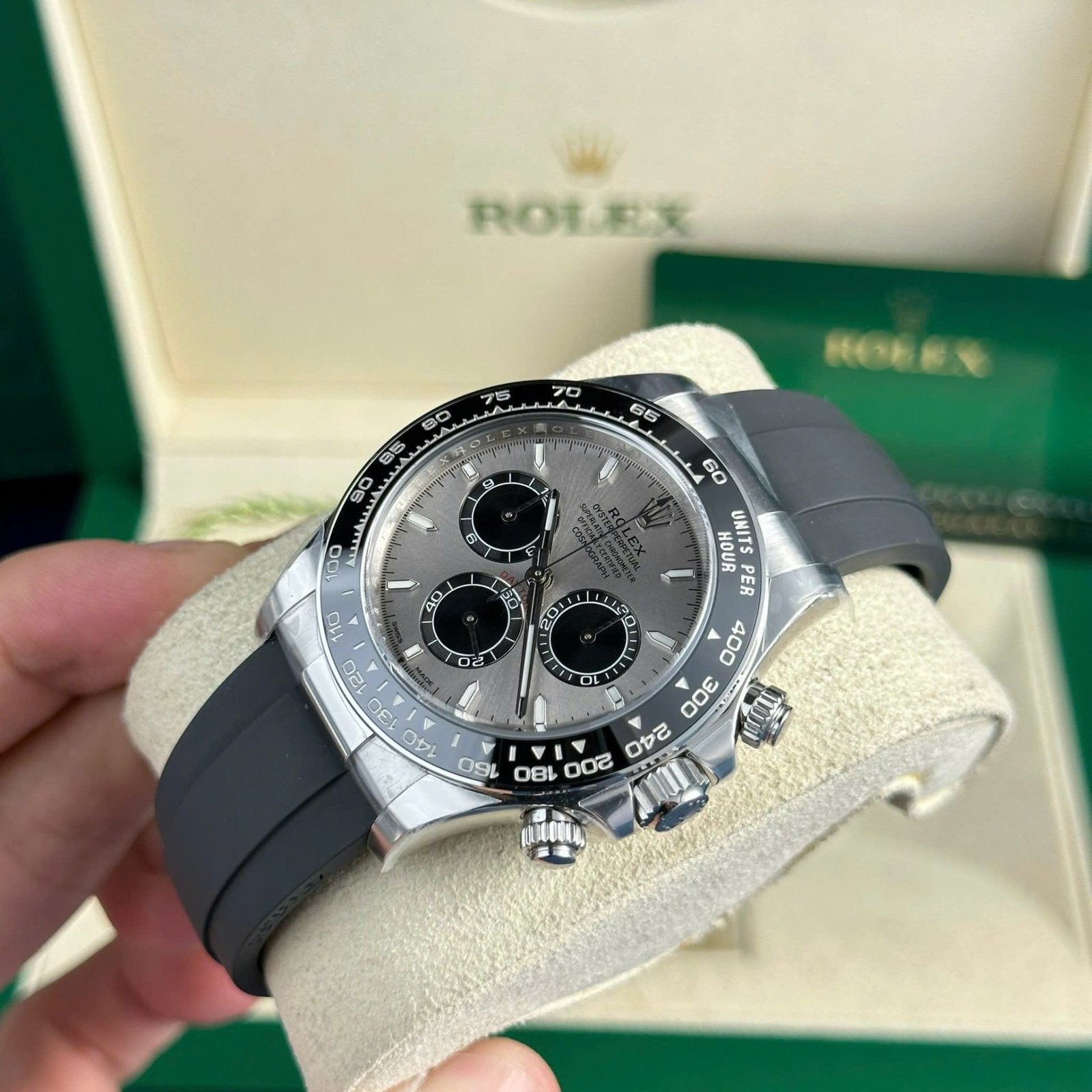 Rolex Daytona 126519LN Gray Dial Watch Calibre 4131 Movement 40mm