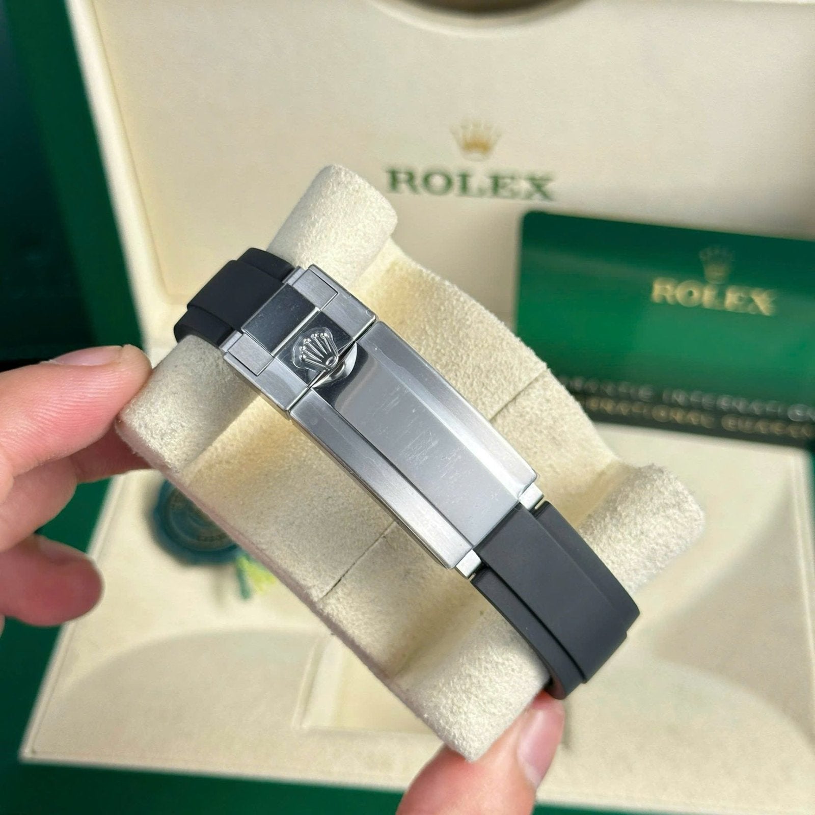 Rolex Daytona 126519LN Gray Dial Watch Calibre 4131 Movement 40mm
