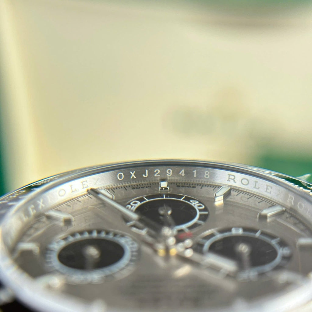Rolex Daytona 126519LN Gray Dial Watch Calibre 4131 Movement 40mm