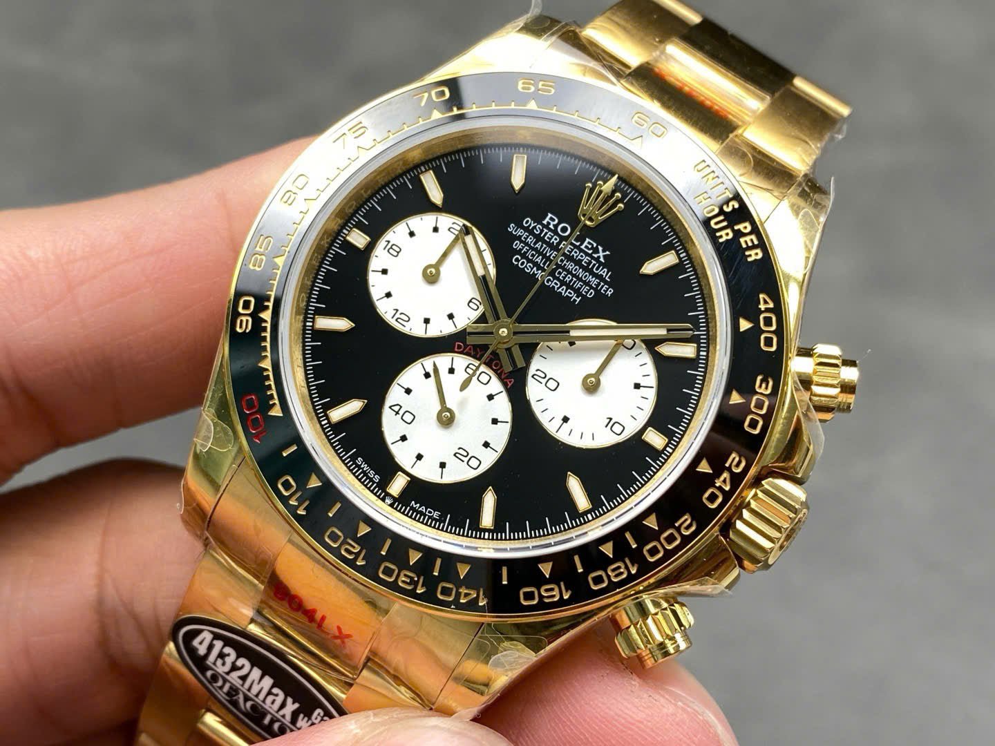 Rolex Daytona 126528LN Le Mans 100th Year Swiss Movement Calibre 4132 40mm
