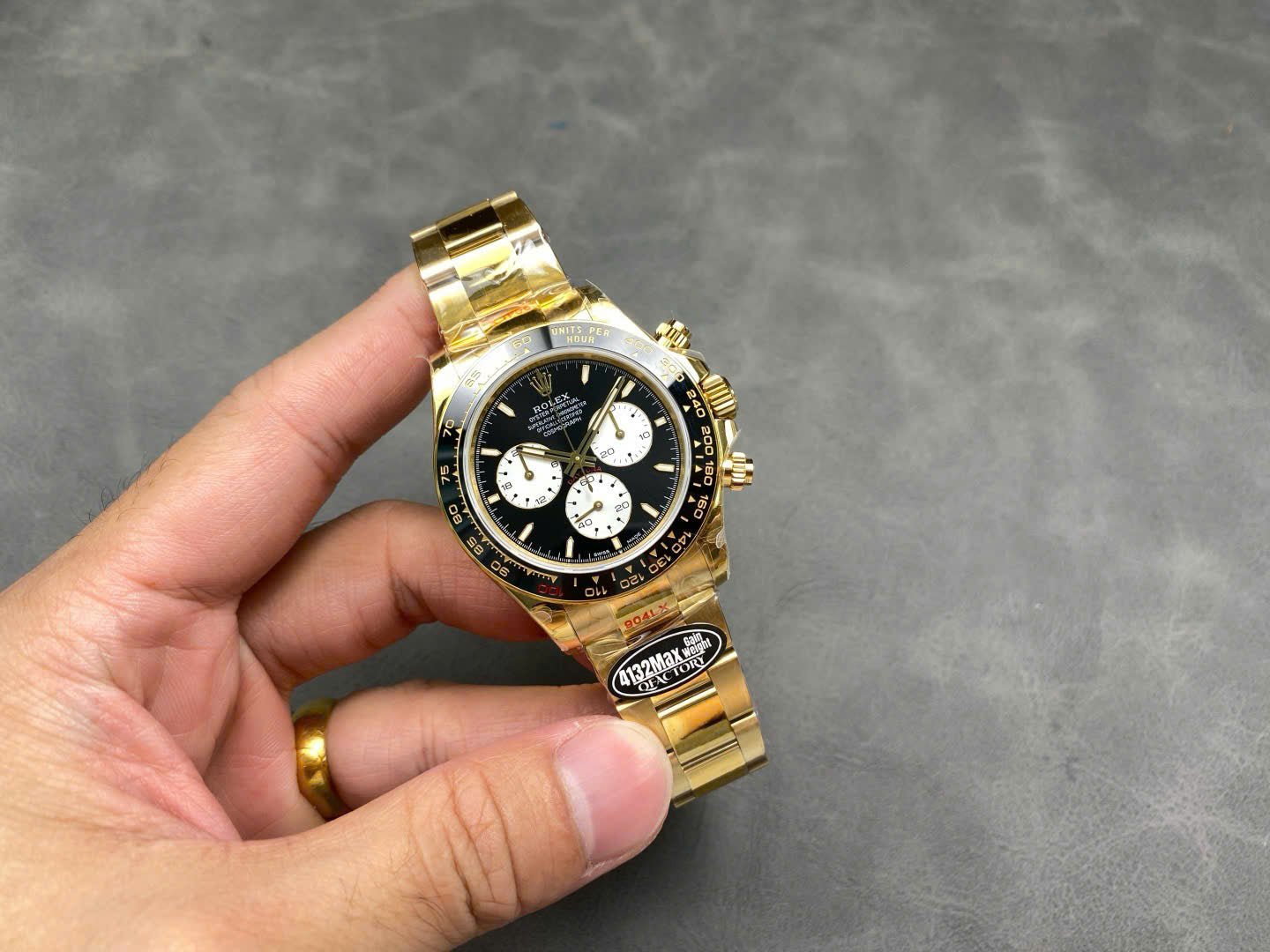 Rolex Daytona 126528LN Le Mans 100th Year Swiss Movement Calibre 4132 40mm