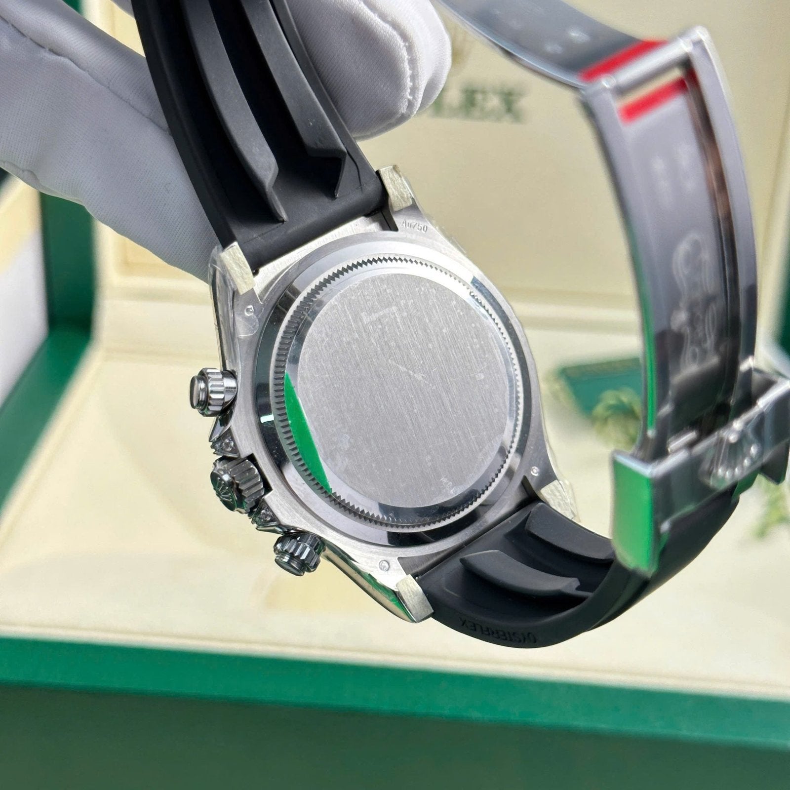 Rolex Daytona 126539TBR Watch Dial Gray Sundust 40mm