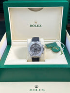 Rolex Daytona 126539TBR Watch Dial Gray Sundust 40mm