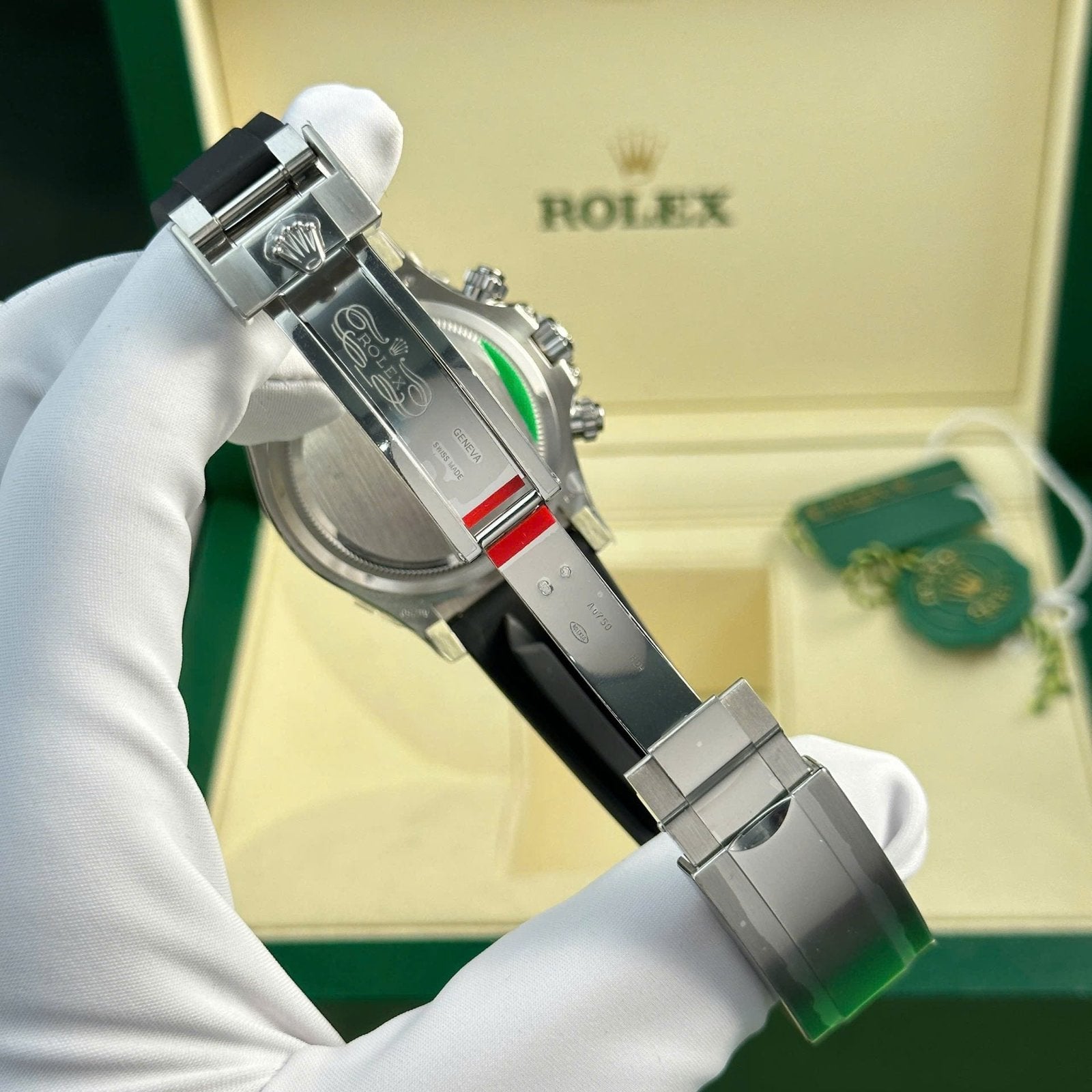 Rolex Daytona 126539TBR Watch Dial Gray Sundust 40mm
