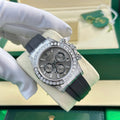 Rolex Daytona 126539TBR Watch Dial Gray Sundust 40mm