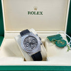 Rolex Daytona 126539TBR Watch Dial Gray Sundust 40mm