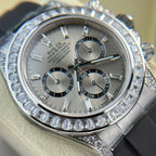 Rolex Daytona 126539TBR Watch Dial Gray Sundust 40mm