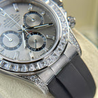 Rolex Daytona 126539TBR Watch Dial Gray Sundust 40mm