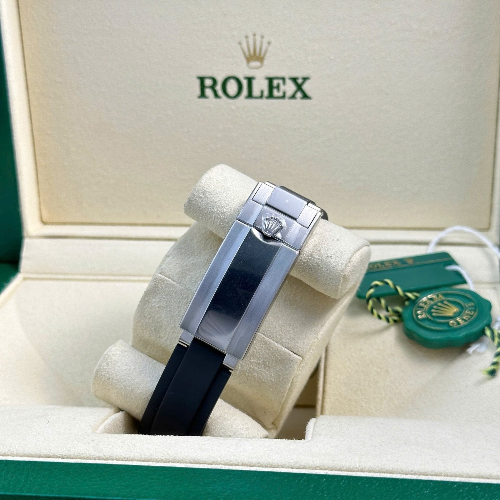 Rolex Daytona 126539TBR Watch Dial Gray Sundust 40mm