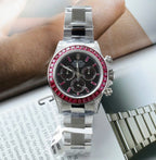 Rolex Watch Daytona 126599TRU Ruby Red Baguette 40mm