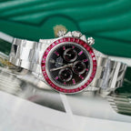 Rolex Watch Daytona 126599TRU Ruby Red Baguette 40mm