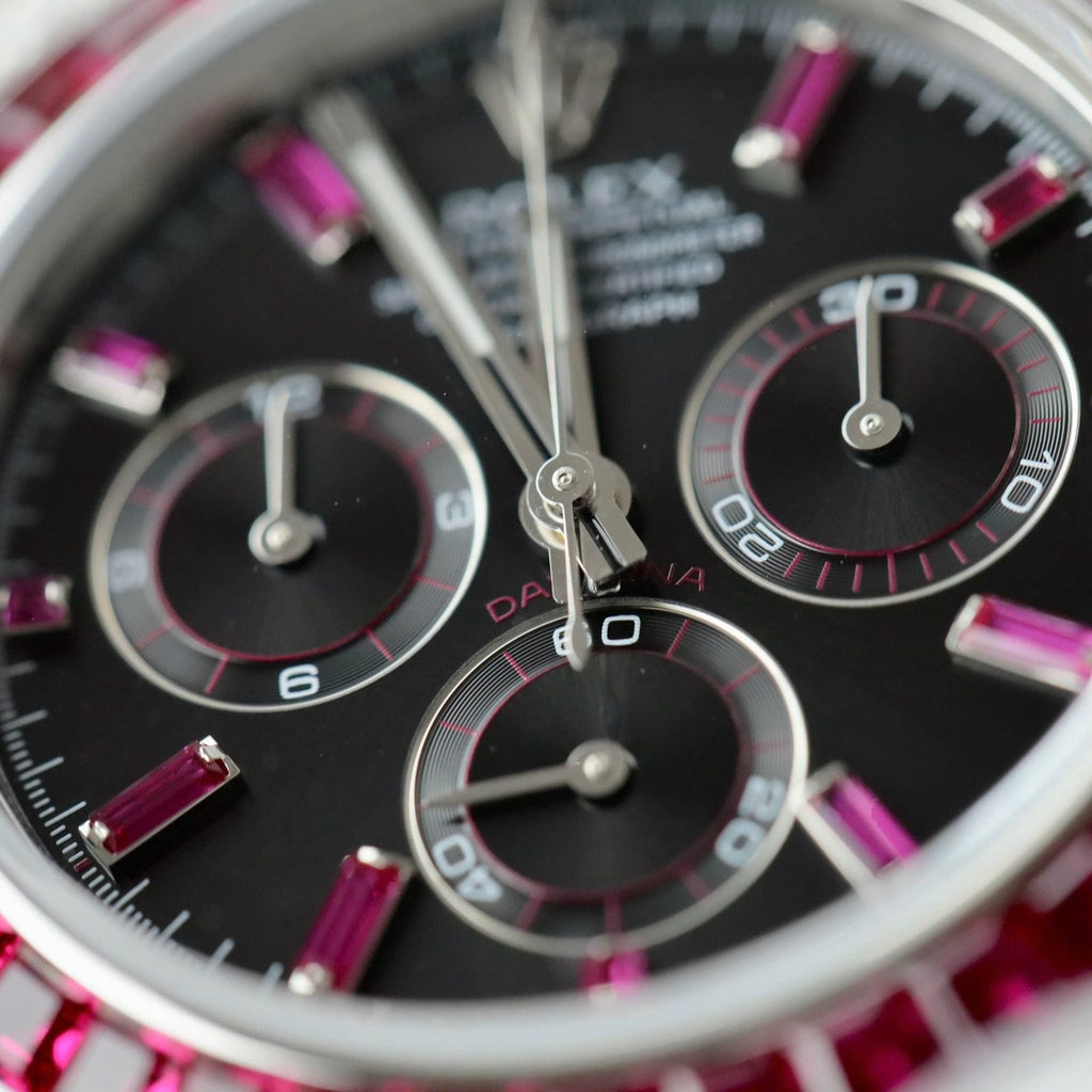 Rolex Watch Daytona 126599TRU Ruby Red Baguette 40mm