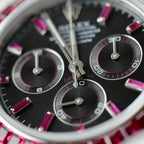 Rolex Watch Daytona 126599TRU Ruby Red Baguette 40mm