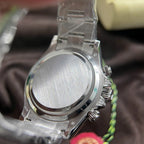 Rolex Daytona 126599TRU Watch 18K Solid Gold + Natural Ruby + Natural Diamonds 40mm