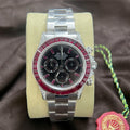 Rolex Daytona 126599TRU Watch 18K Solid Gold + Natural Ruby + Natural Diamonds 40mm
