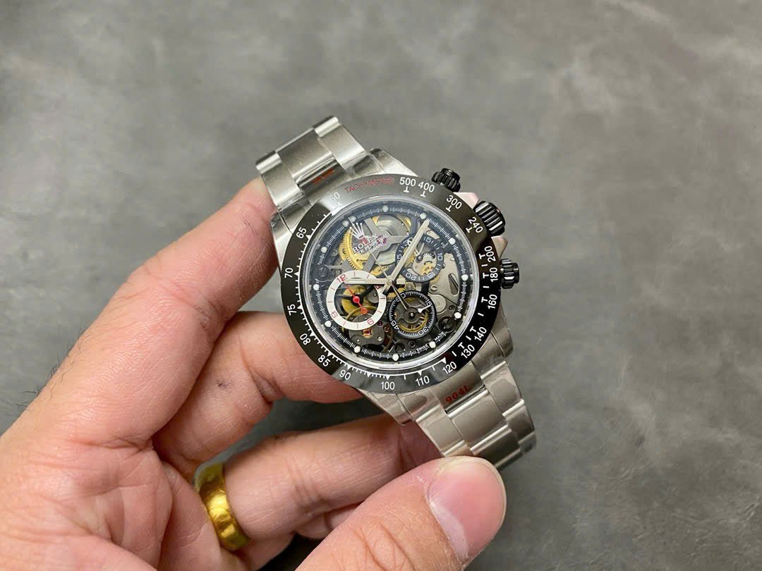 Rolex Daytona Artisans de Geneve La Montoya Watch 40mm